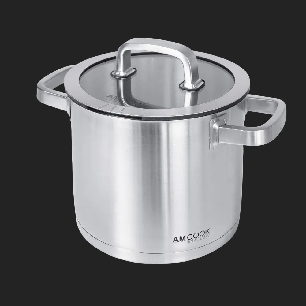 Kochtopf inkl. Deckel Ø 20x18 cm – AMCook