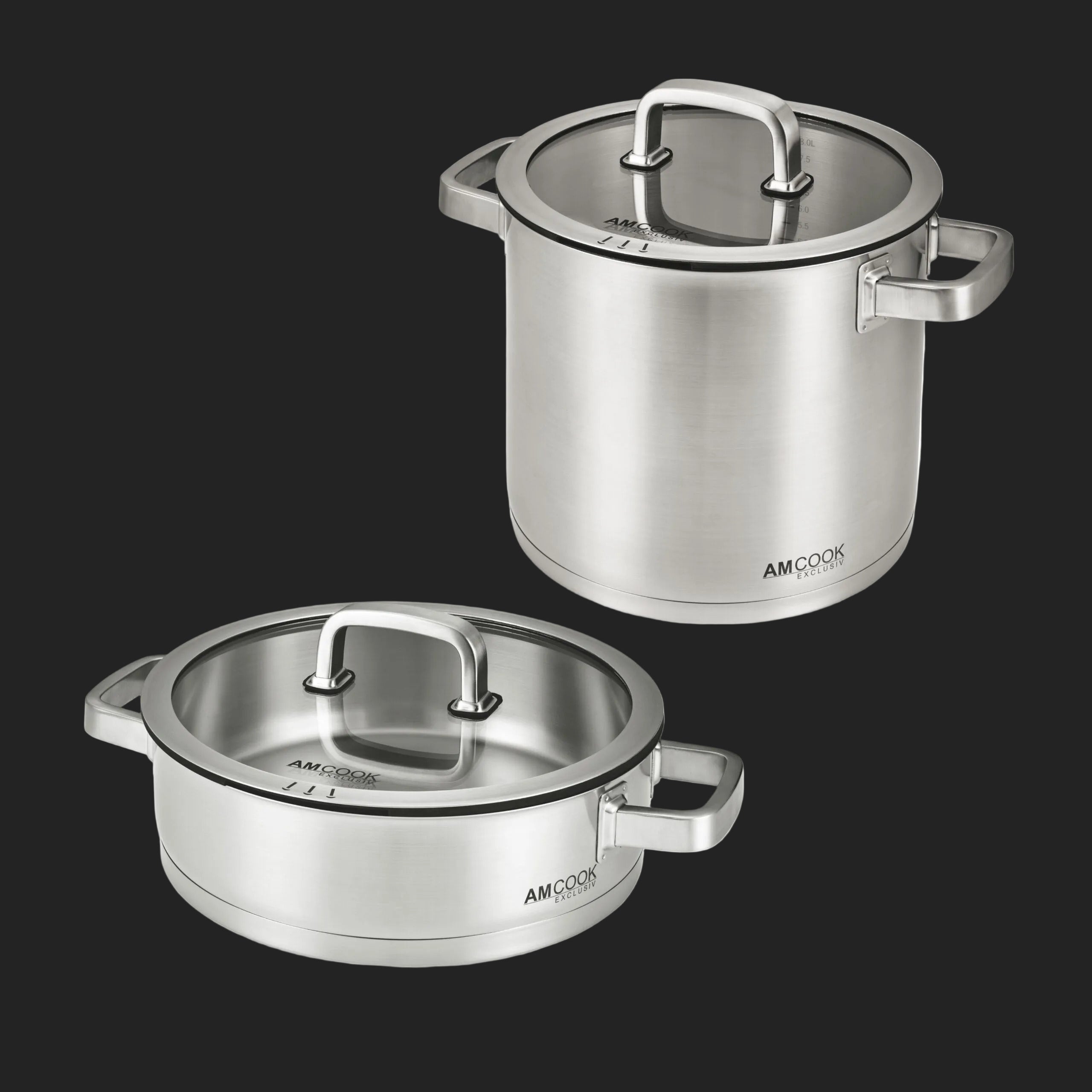 Topfset Senna S4 plus – AMCook