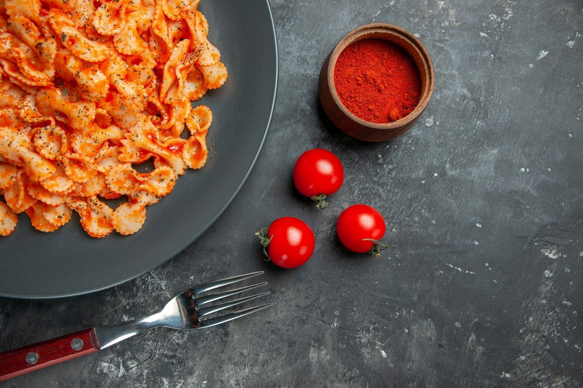 Schnelle Tomaten-Basilikum-Pasta