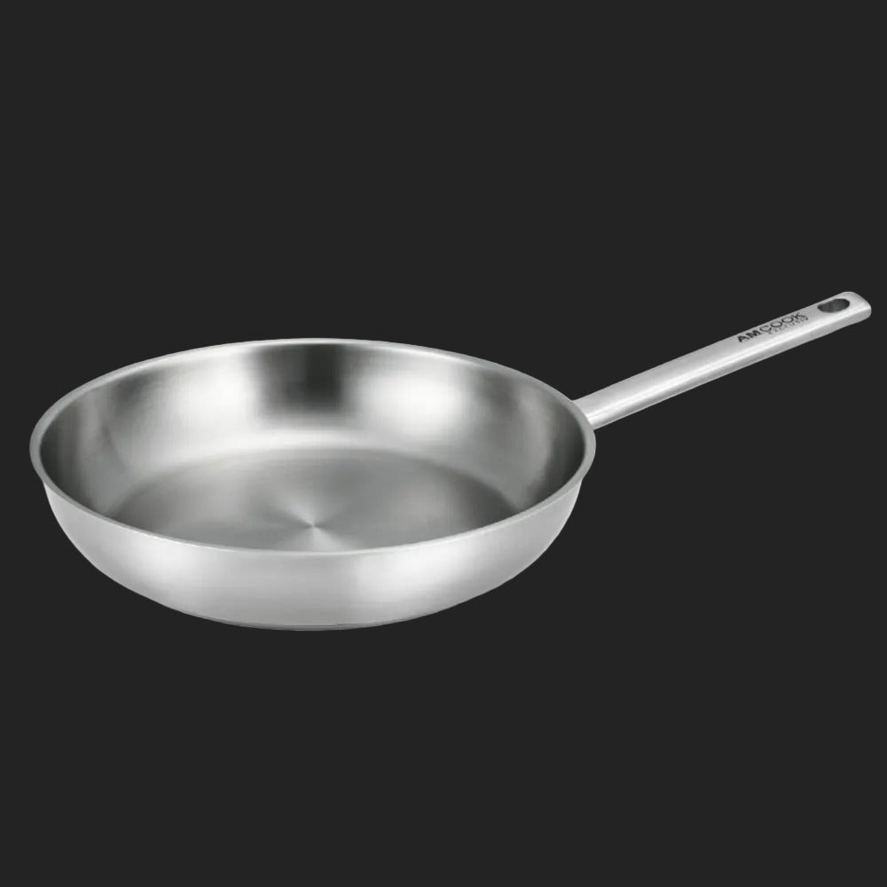 Pfanne, unbeschichtet, Ø 28 cm