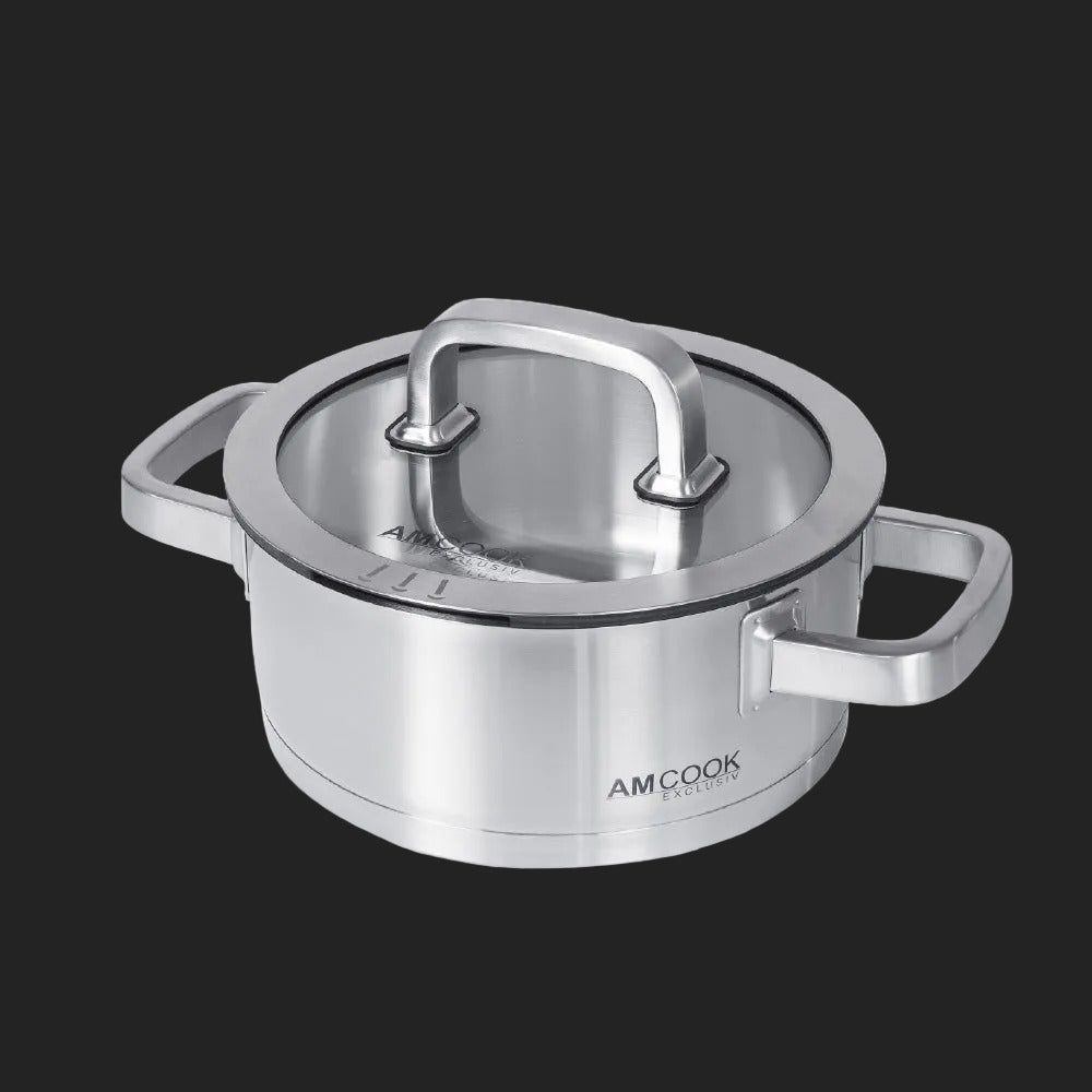 Kochtopf inkl. Deckel Ø 20x9 cm