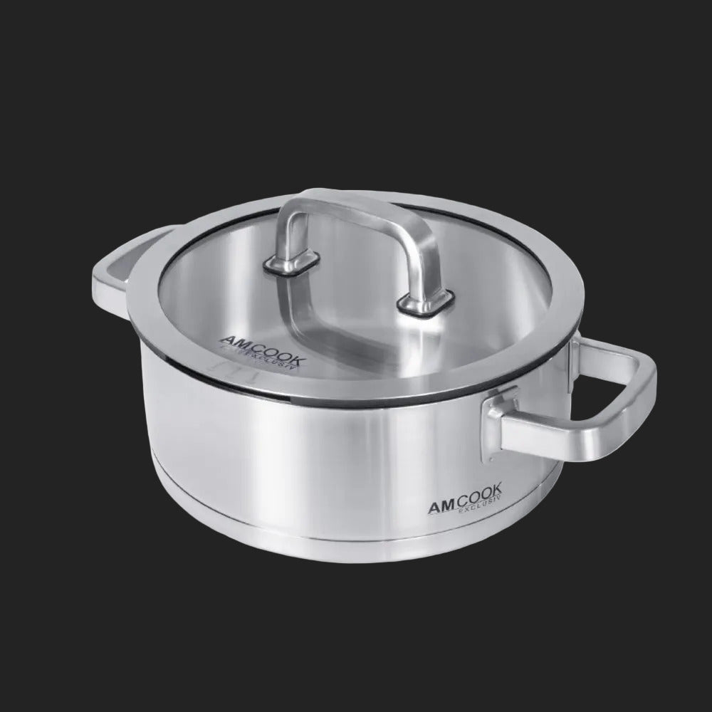 Kochtopf inkl. Deckel Ø 24x9 cm