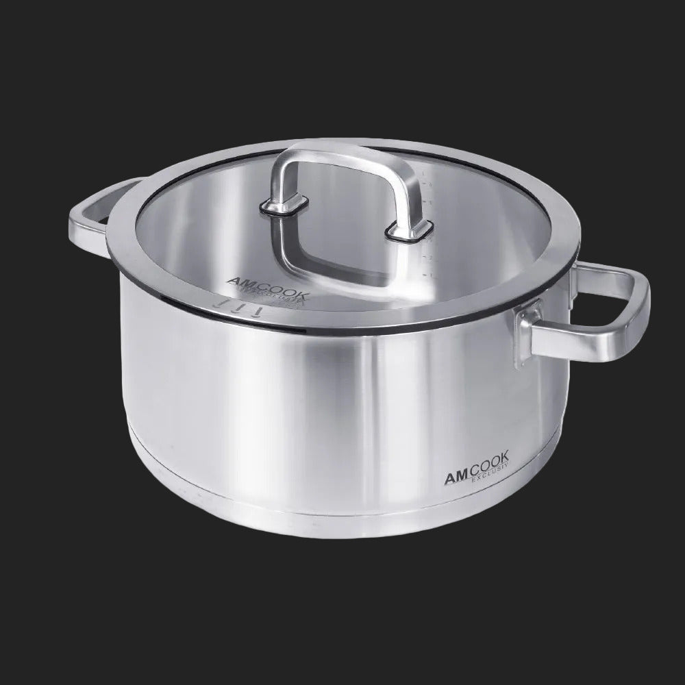 Kochtopf inkl. Deckel Ø 28x13 cm