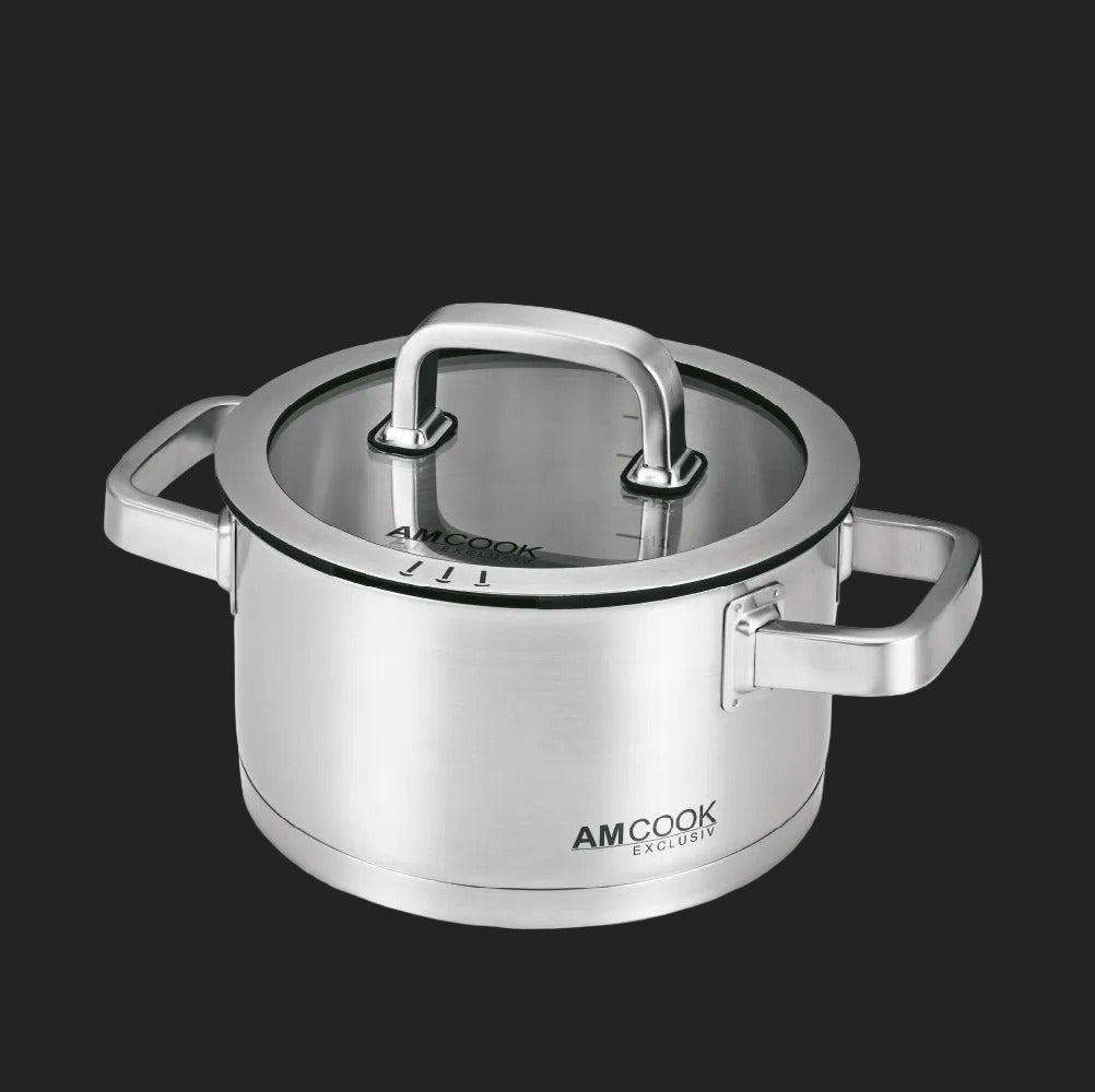 Kochtopf inkl. Deckel Ø 20x11 cm