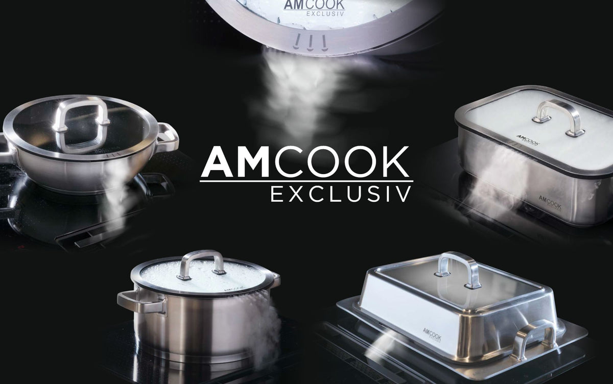 AMCOOK Kochsysteme für Muldenlüfter