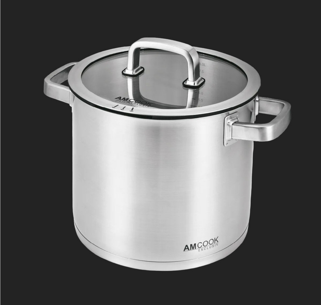 Kochtopf inkl. Glas-Deckel Ø 24x20 cm