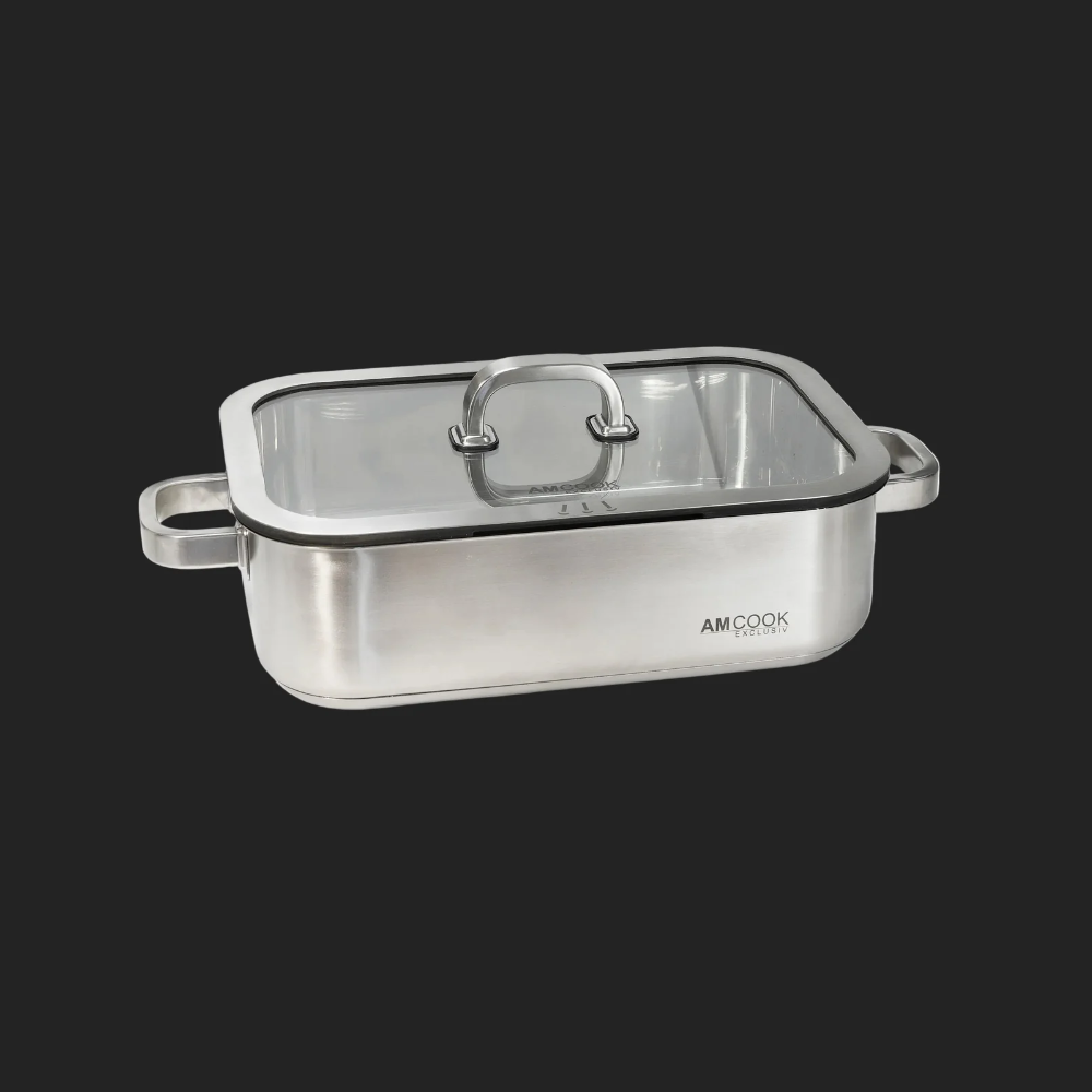 Bräter, hoch 34,5 x 23,5 x 9,5 cm