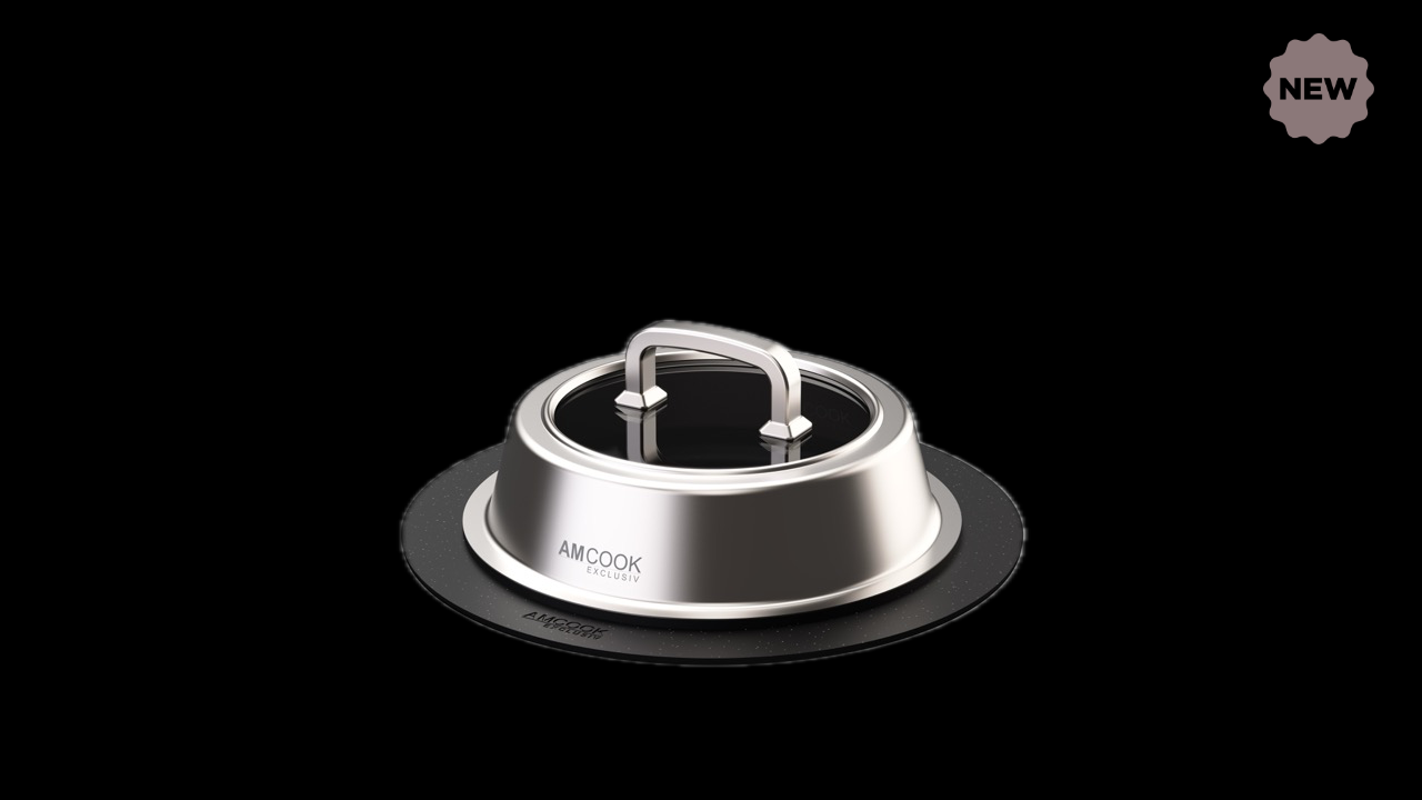 Grillplatte, rund ⌀ 26 x 2.5