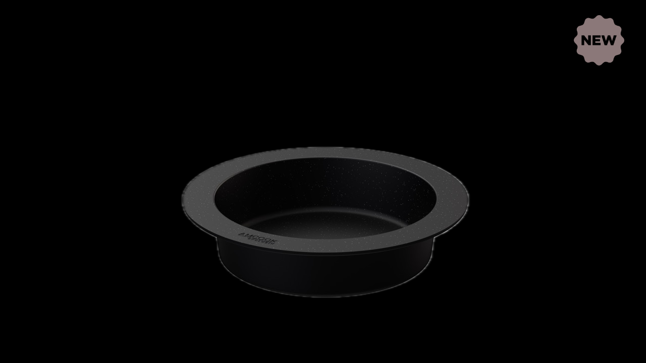 Bräter, rund ⌀ 26 x 8