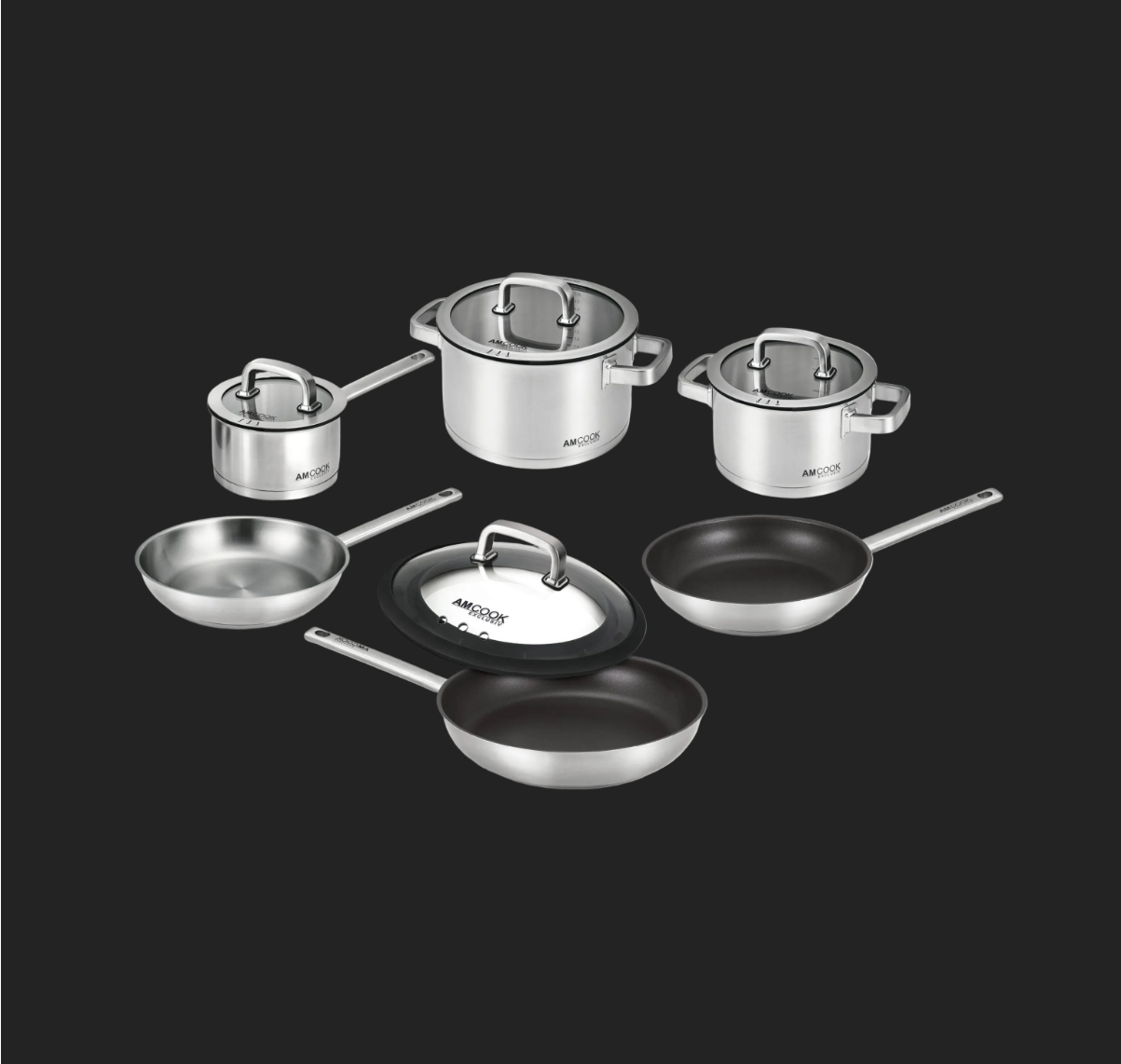 Topfset Senna S10 plus