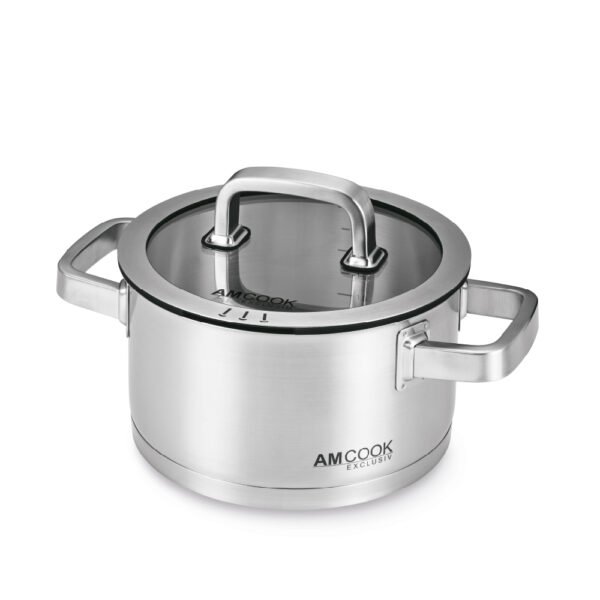 AM Cook Töpfe mit kontrolliertem Dampfauslass
