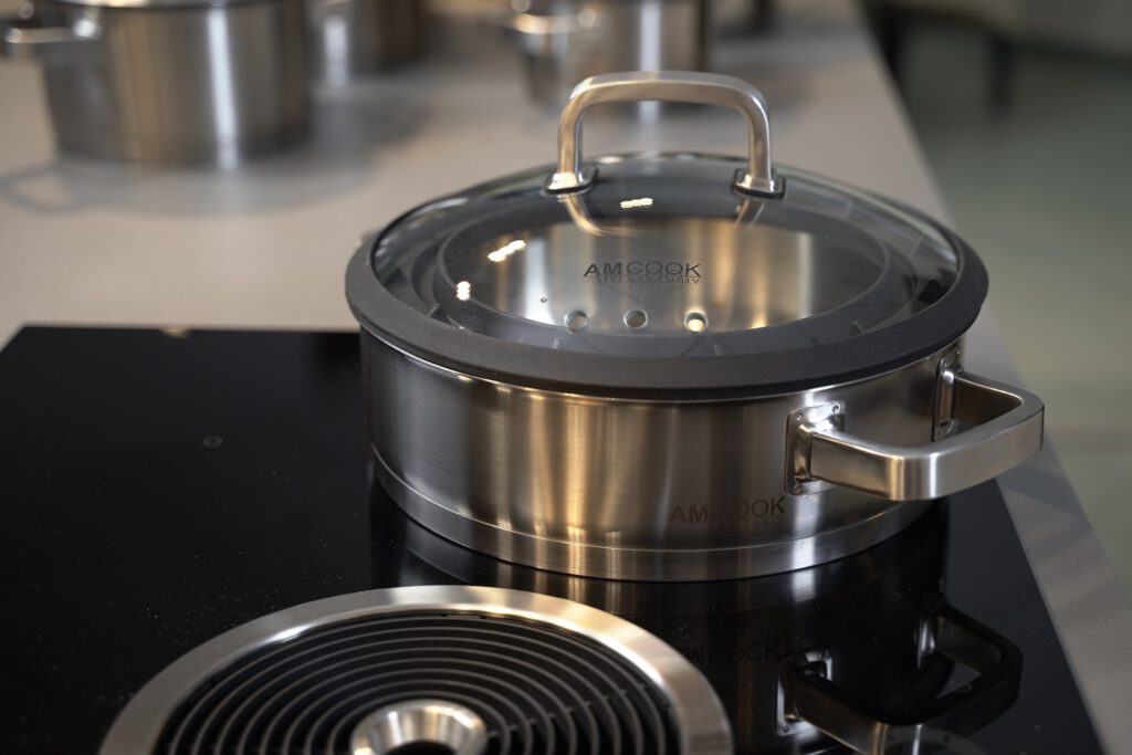 Gourmetdeckel Ø 2428 cm AMCOOK Exclusiv