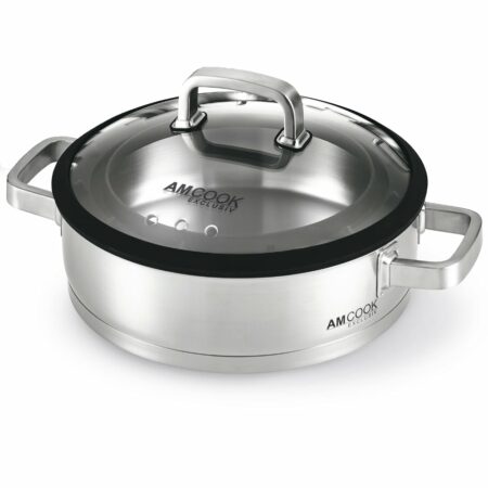 Servierpfanne inkl. Gourmetdeckel Ø 28 cm